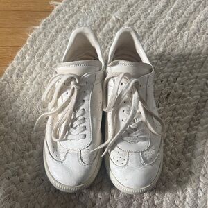 Isabel Marant Kaycee White Leather Sneakers